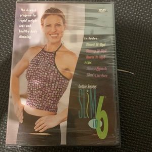 Workout DVD Slim in 6 - NEW